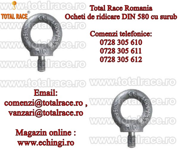 DIN 580 – Inel de ridicare