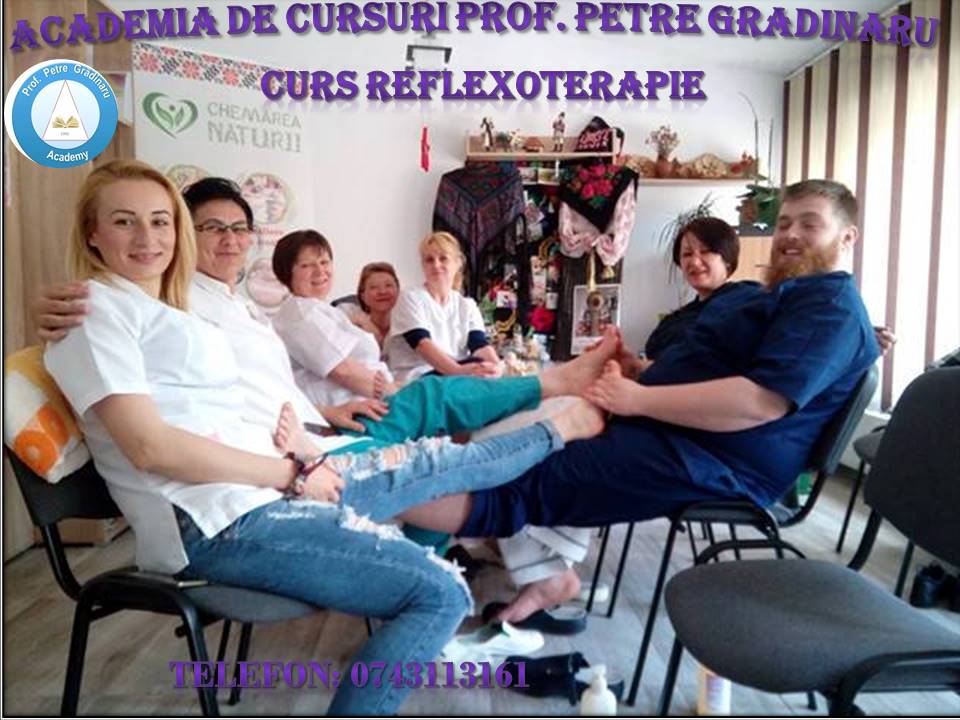 Curs Specializare Reflexoterapie