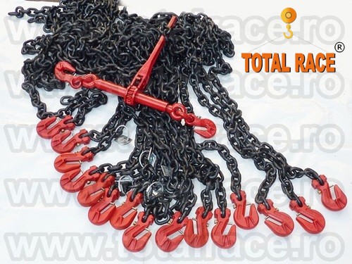 Sisteme complete de ancorare din lant 8 mm Lc = 4000 daN