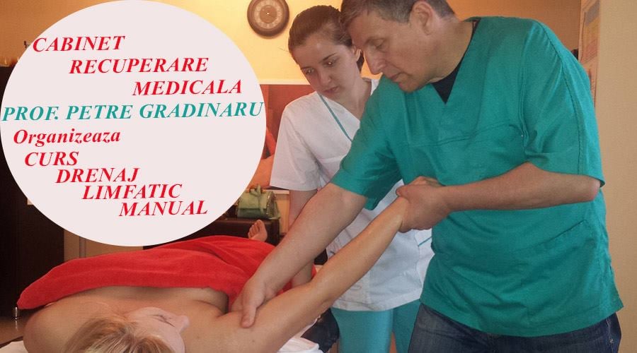 Curs Specializare Drenaj Limfatic