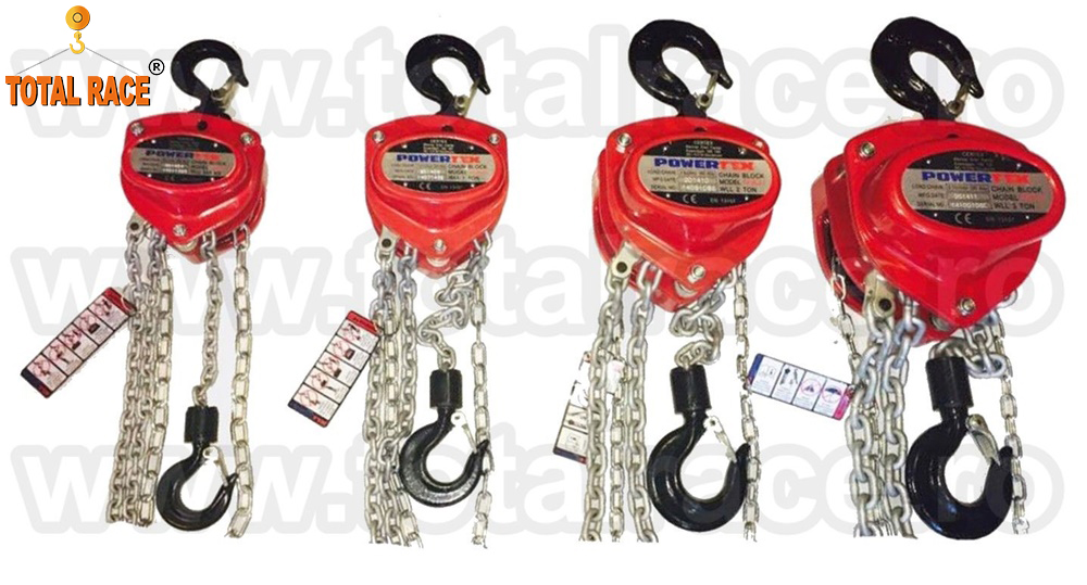 Scripete cu lant livrare stoc Total Race