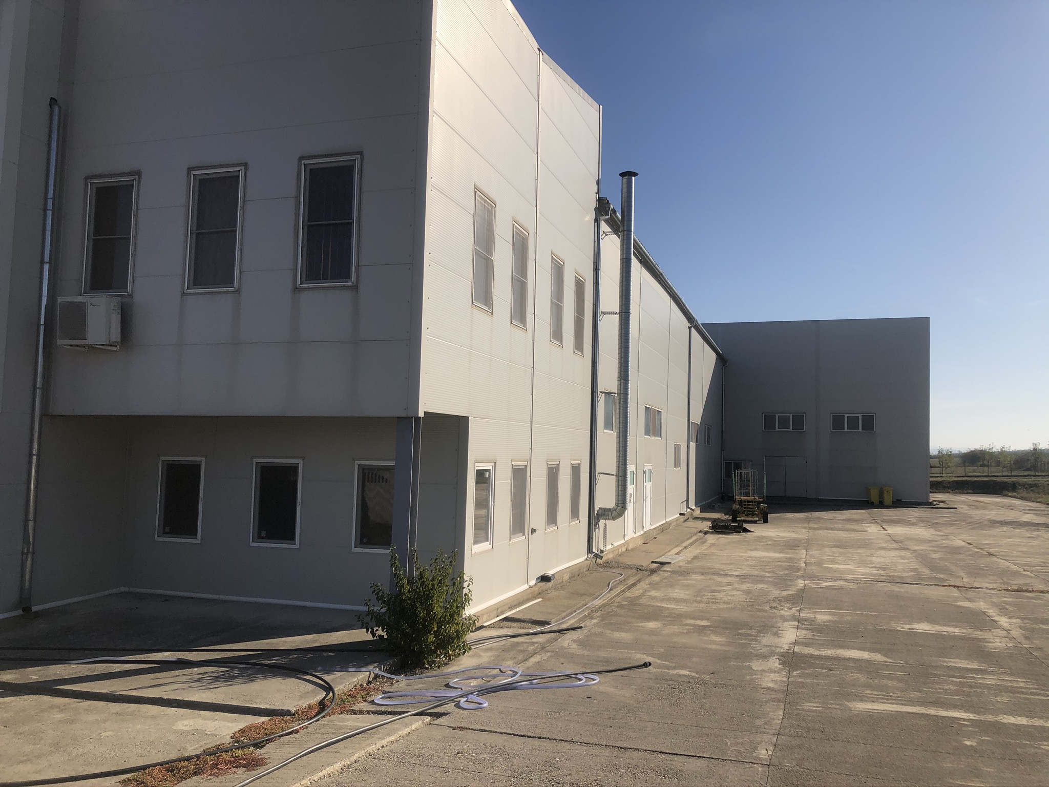 Fabrica de procesare produse lactate si branzeturi