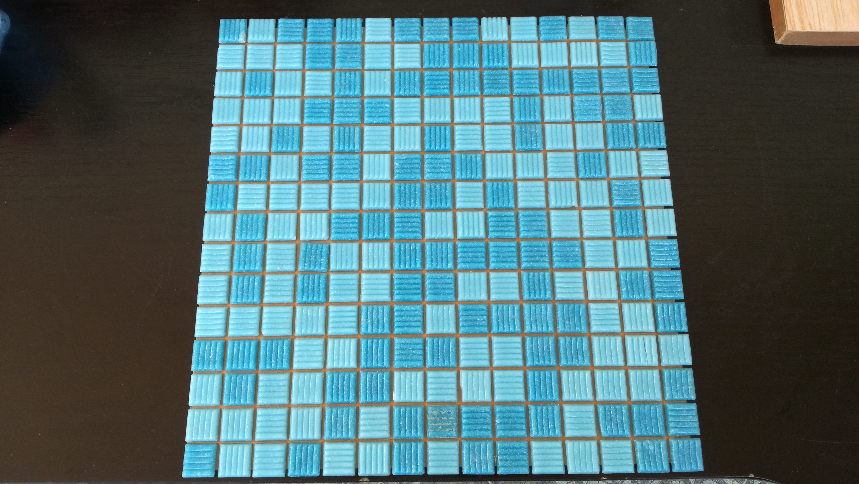 Mozaic de sticla pentru piscina, spa, sauna, stalpi