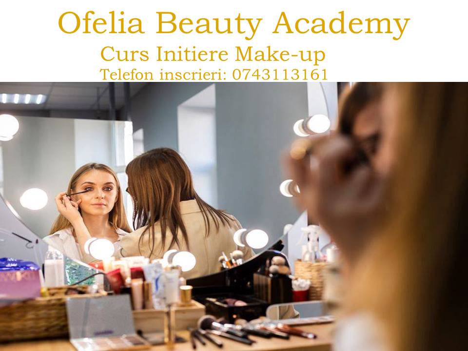 Curs Specializare Make-up