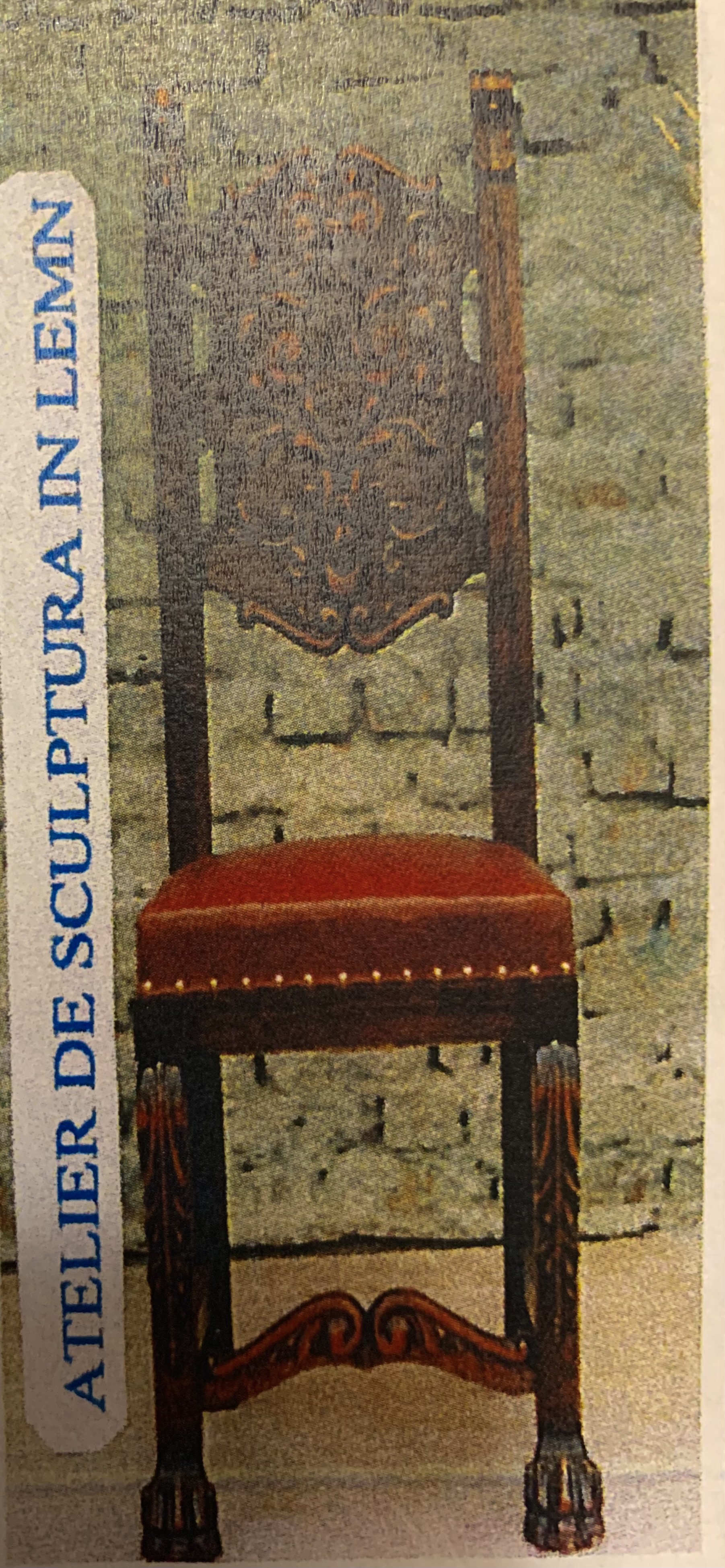 Mobilă nouă din lemn de paltin stil Florentin