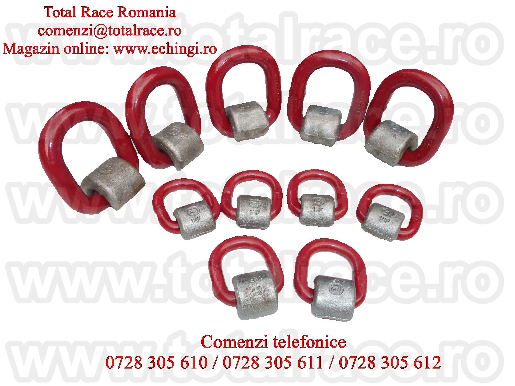 Inele sudabile flexibile din otel Total Race