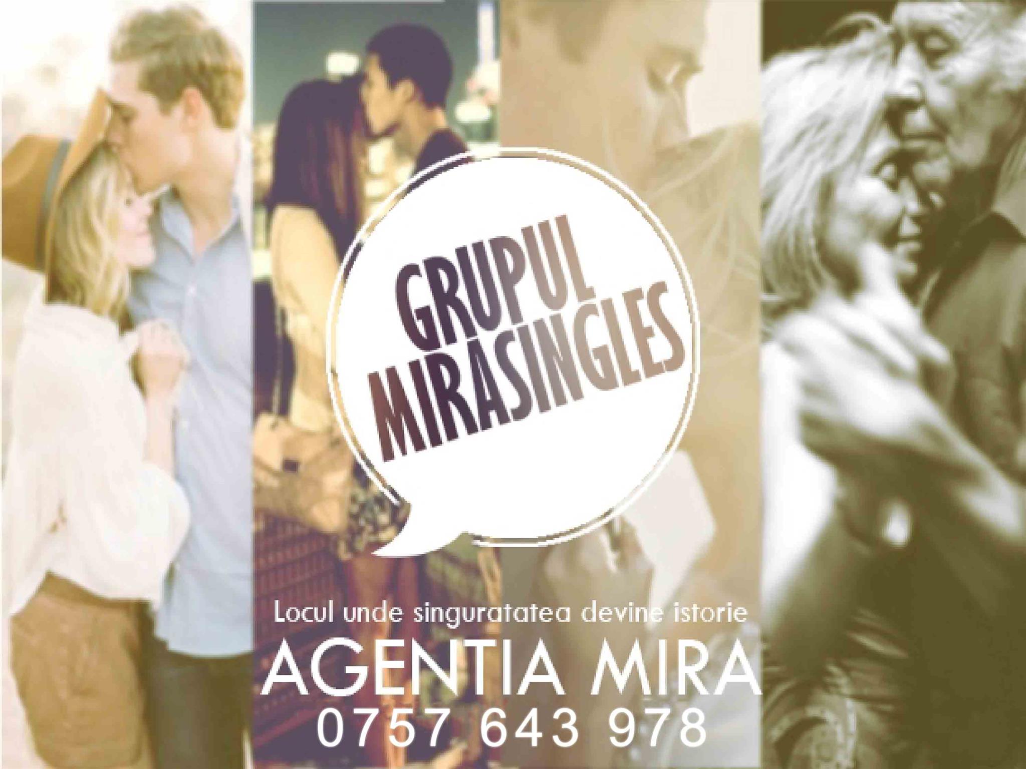 Grupul MiraSingles-evenimente dedicate celor singuri