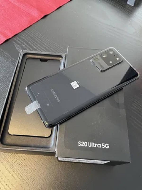 Telefon Samsung S20 Ultra Nou Factura Garantie Pret 1700 Lei