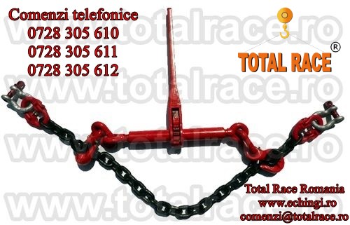 Dispozitiv complet lant ancorare 8 mm 4 tone lungimi la cerere