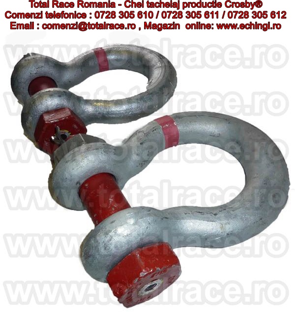 Gambeti / shackles  pentru uz industrial Crosby