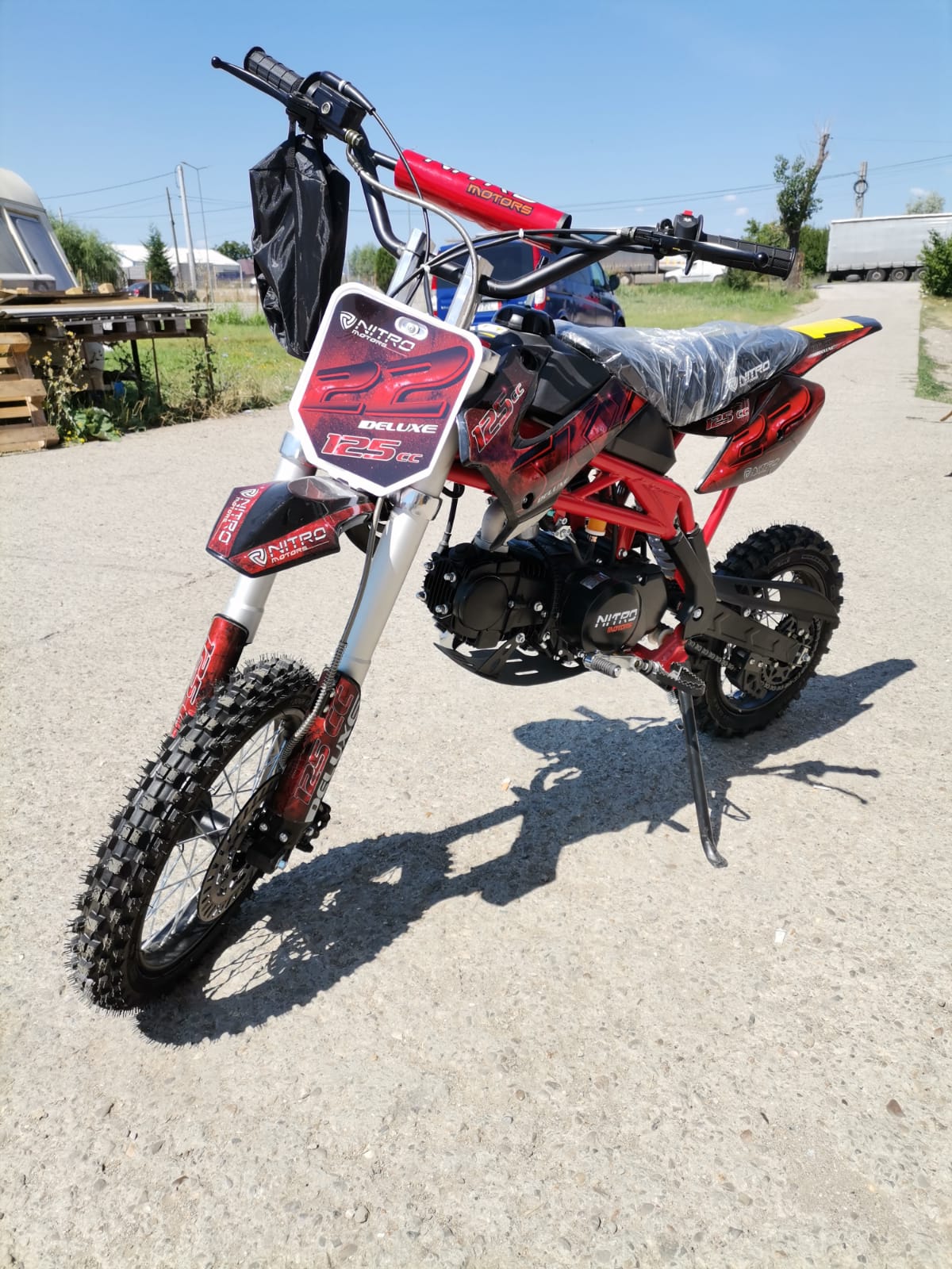 MotoCross DirtBike Sky Deluxe 125cc#Manual