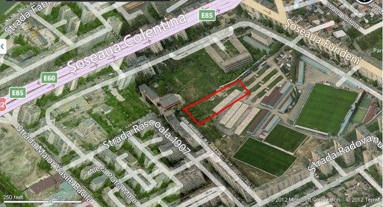 Teren Bucuresti sector 2 str. Rascoala 1907