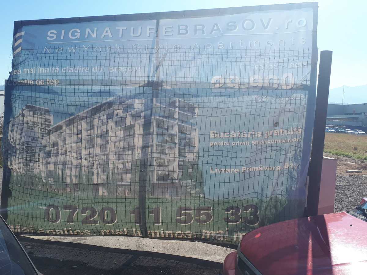 Proprietate imobiliara pretabila proiect rezidential sau comercial – Brasov Proprietate imobiliara pretabila proiect rezidential sau comercial – Brasov