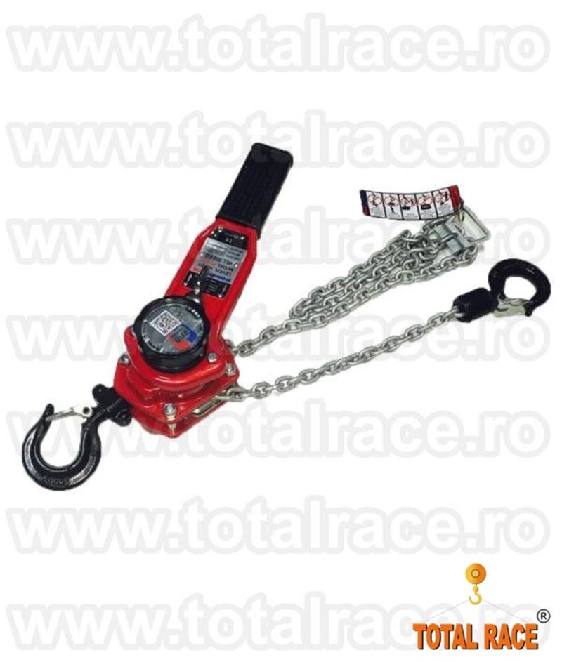 Macara cu levier productie Suedia Total Race