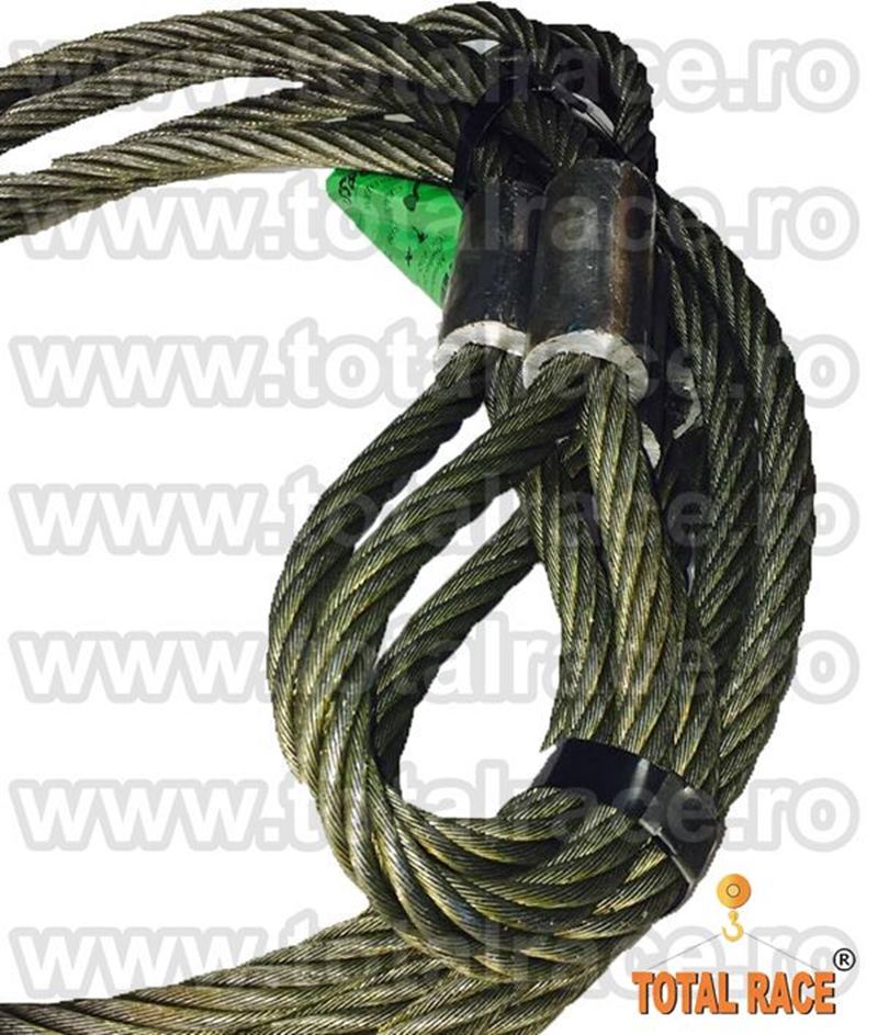 Cablu ridicare constructie 6×36 inima metalica