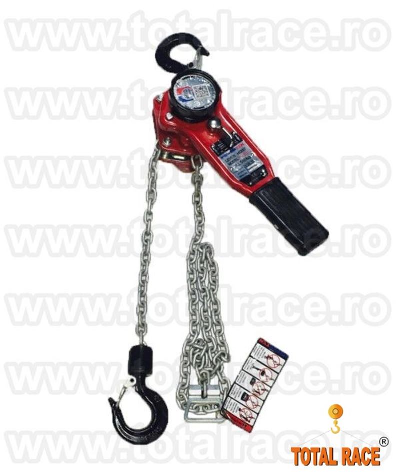 Macara cu levier productie Suedia Total Race