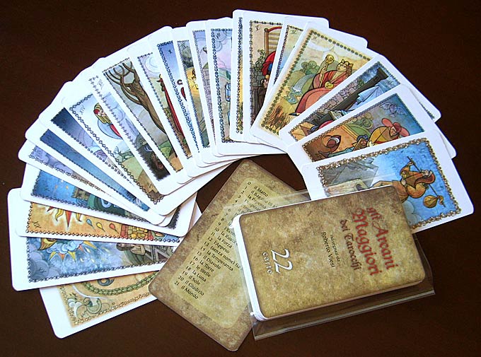 Ghicesc in tarot/carti normale