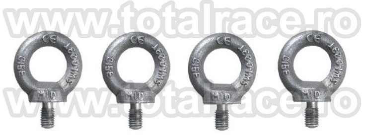 Inel de ridicat cu filet exterior DIN 580 stoc Bucuresti