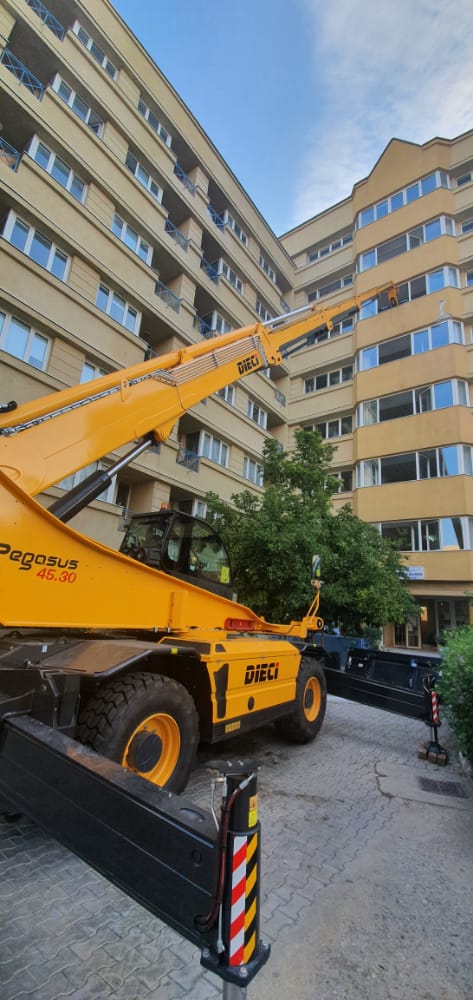 Inchiriere Utilaj Multifunctional Telescopic Dieci 45.30