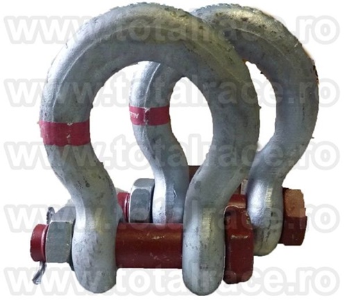 Accesorii off road : chei tachelaj , carlige , gambeti Crosby®