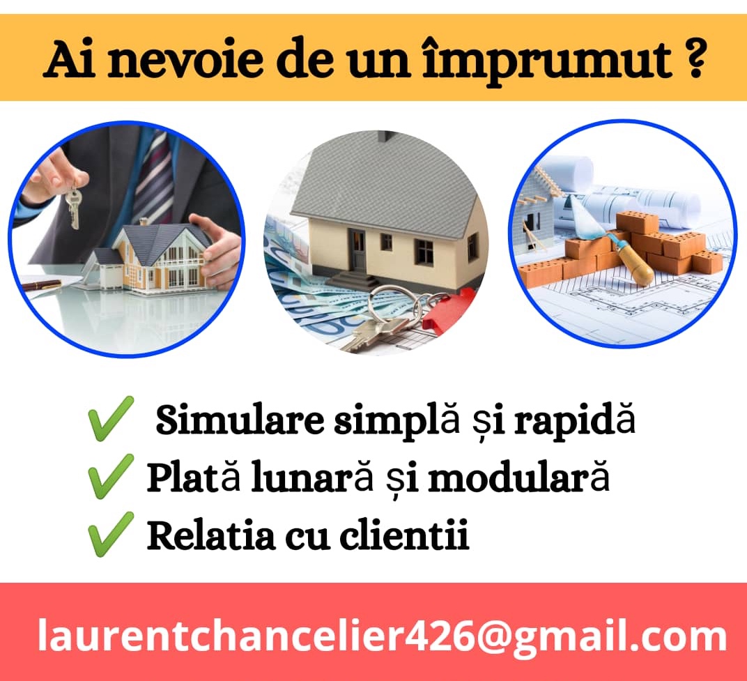 Oferta de finantare