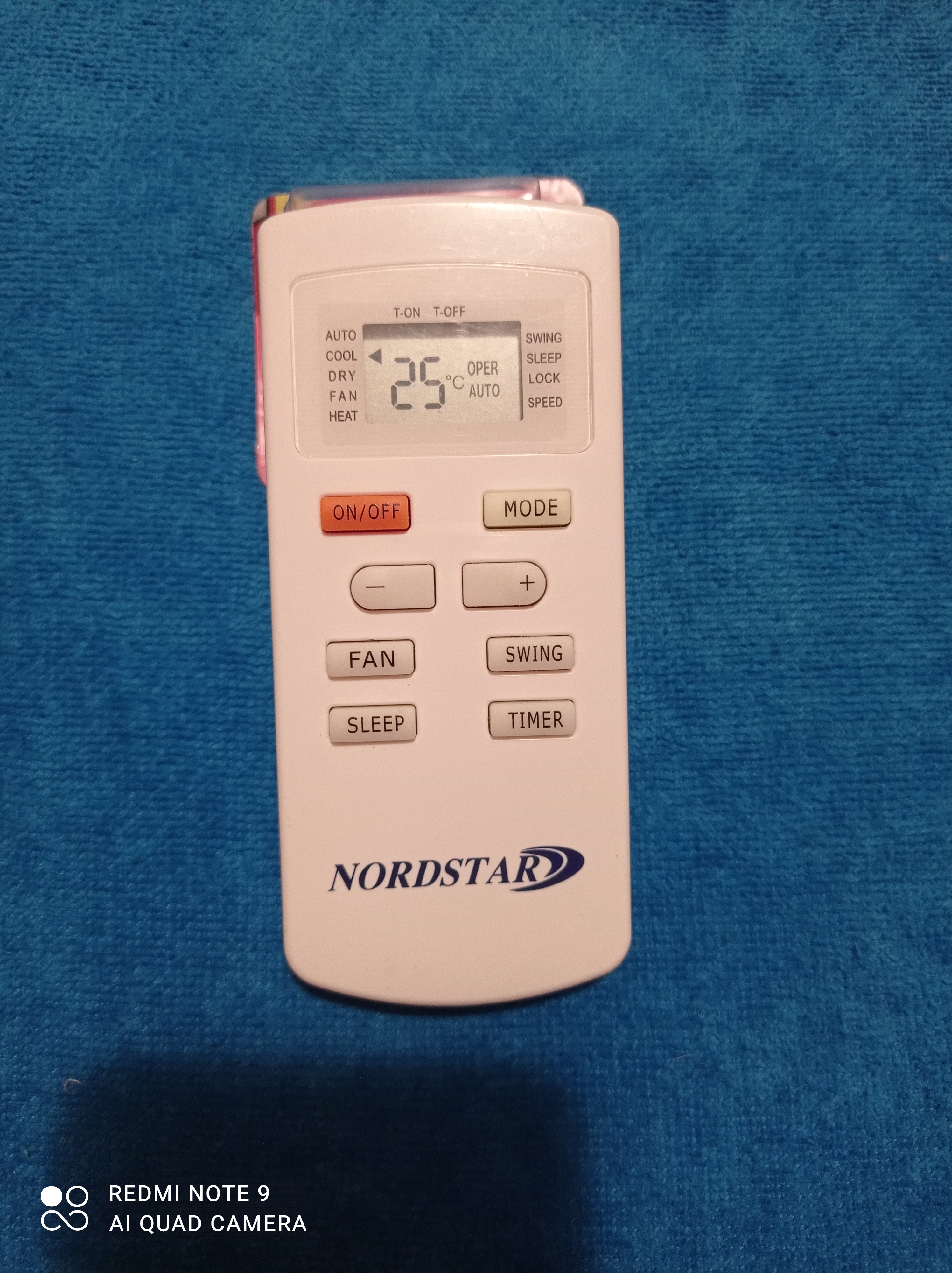 Telecomanda aparat aer conditionat Vortex,Aux,Fujitsu,Daikin,Amercool, Samsung,