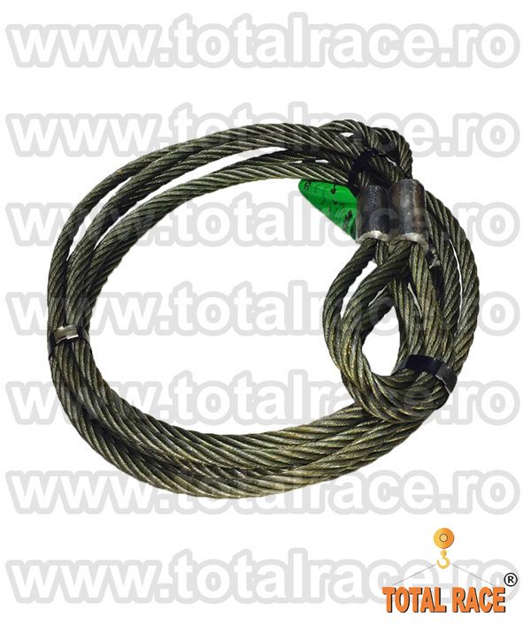 Cablu ridicare constructie 6×36 inima metalica