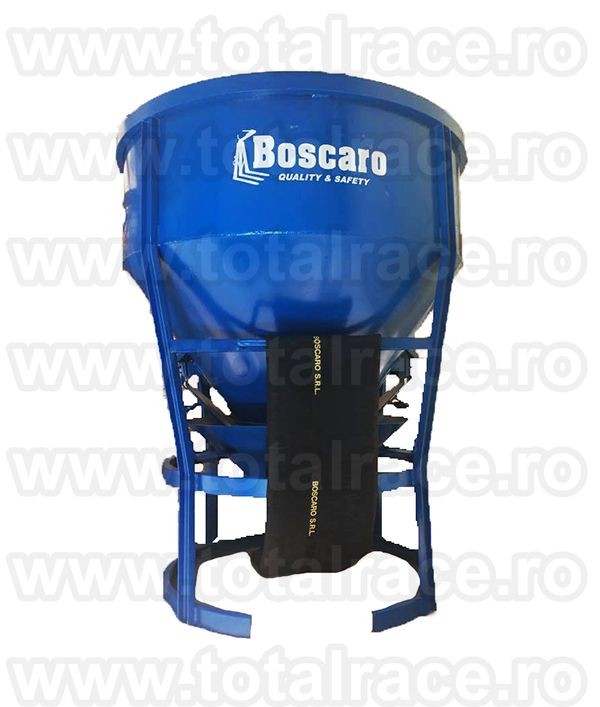 Bene beton cu descarcare centrala si laterala