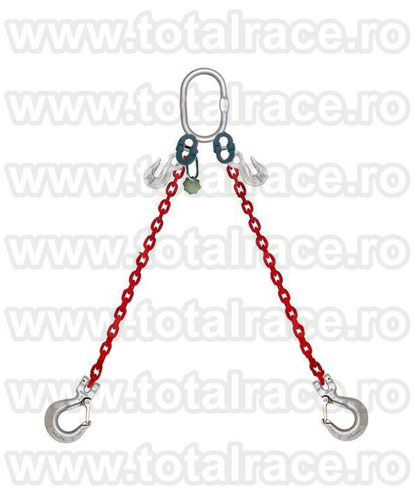 Dispozitive ridicare  lant grad 100 cu 2 brate