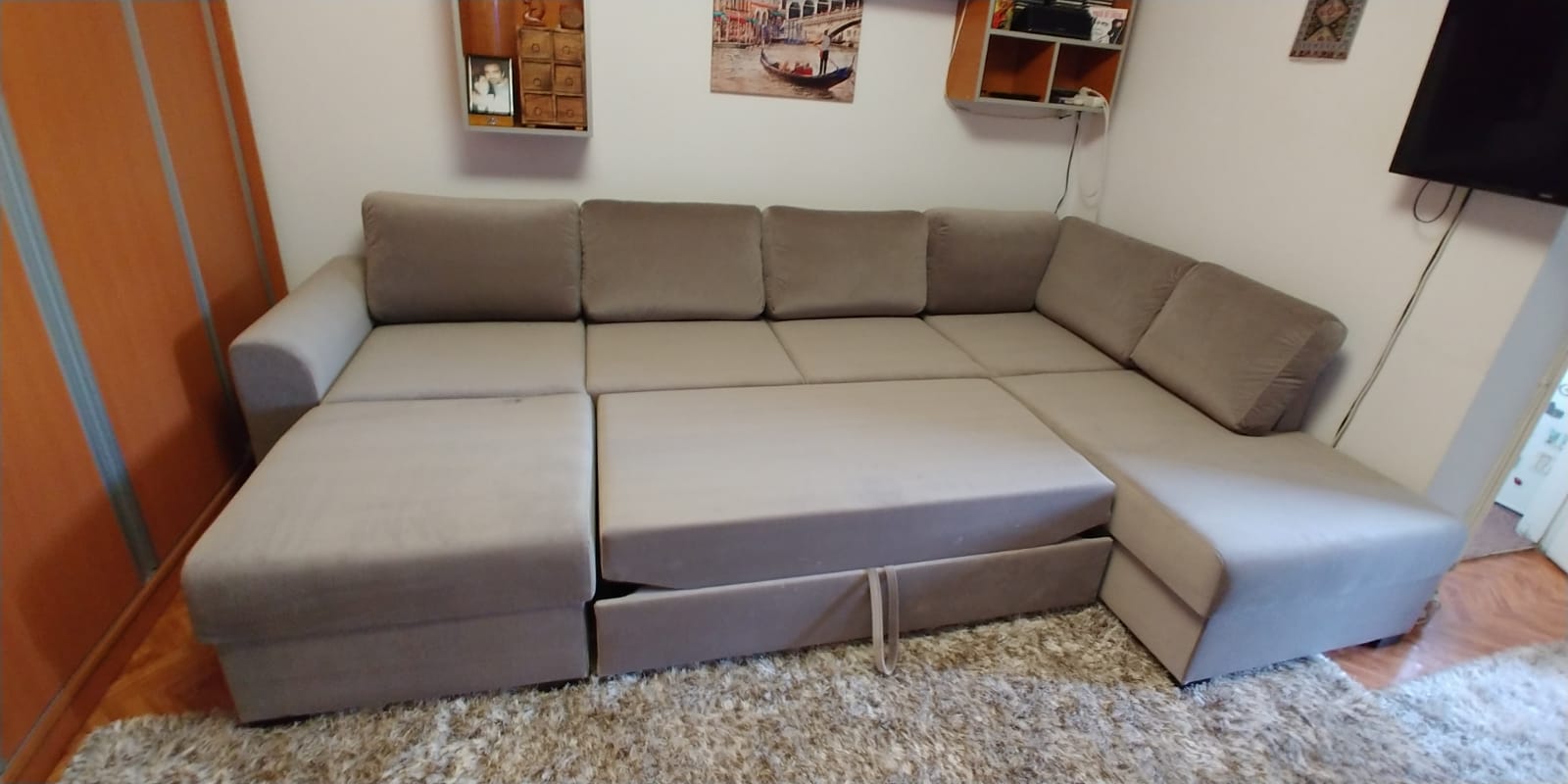 Vând canapea extensibila