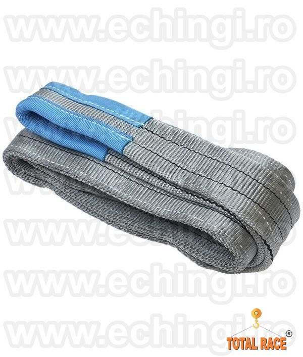 Chingi textile de ridicare pentru ridicat europaleti Total Race