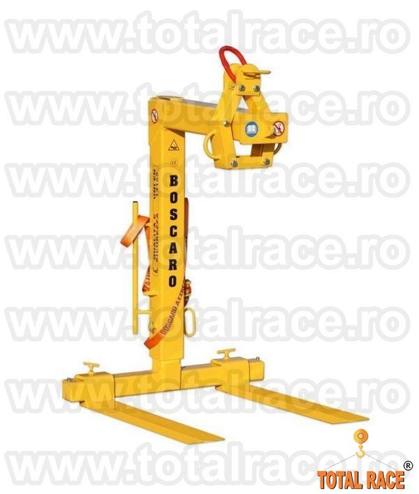 Furci de macara manuale