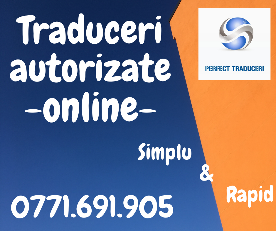 Traduceri autorizate online