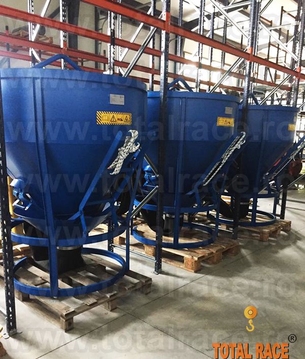 Bene beton cu descarcare laterala Total Race