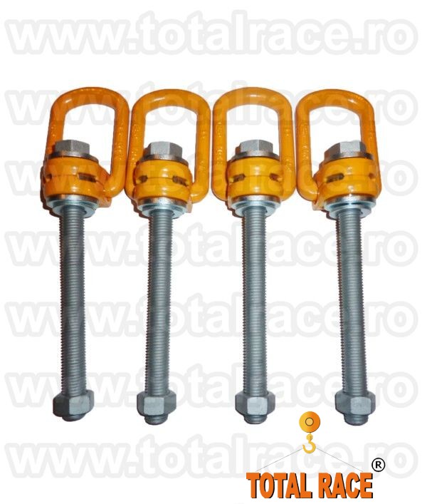 Ocheti ridicare flexibili tija lunga Total Race