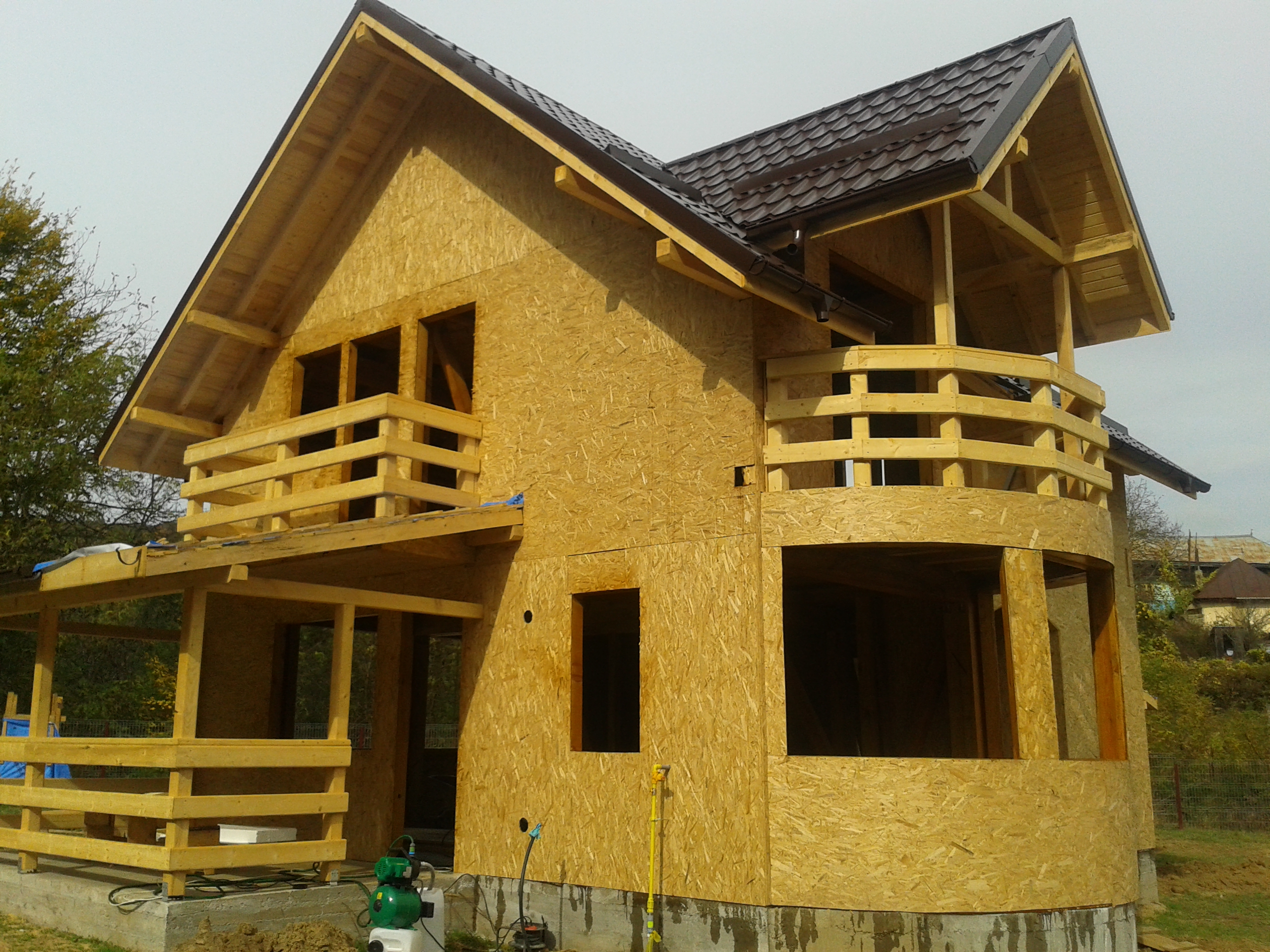 Lucrări de ignifugare a lemnului