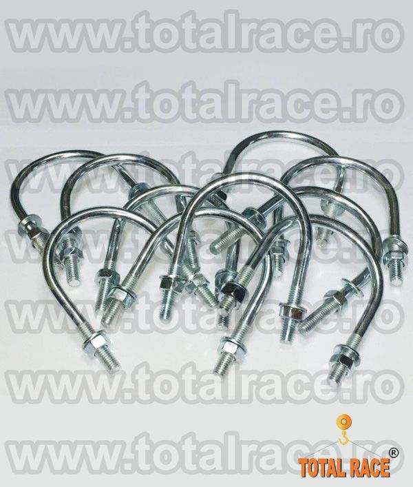 Colier tip “U” fixare tevi Total Race