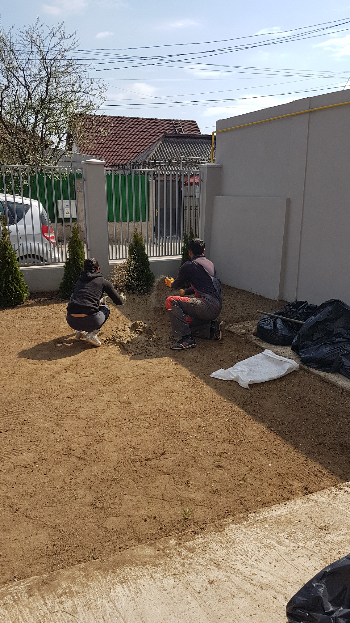 Amenajare si intretinere gradini