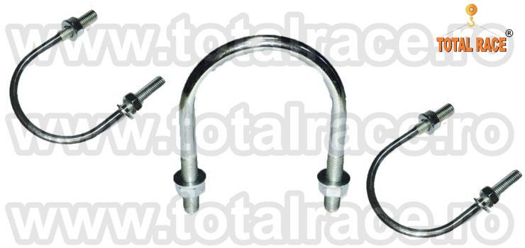 Bride tip “U” fixare tevi