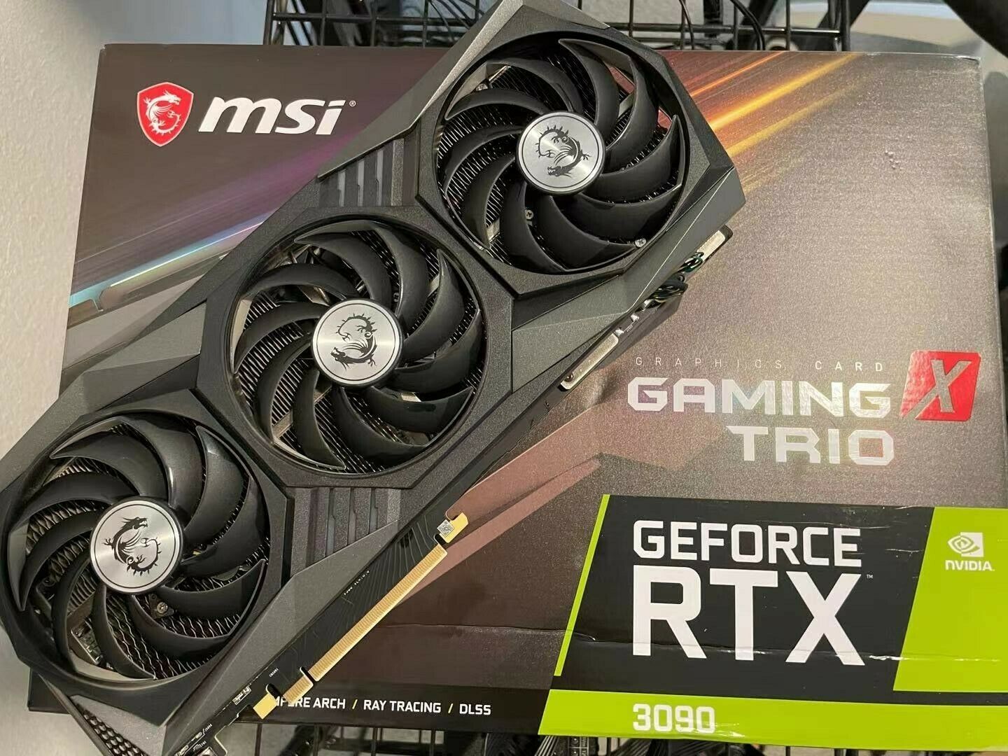 GEFORCE RTX 3090/RTX 3080 / RTX 3080 Ti / RTX 3070 / RTX 3070 Ti / RTX 3060 Ti / RTX 3060/RADEON RX 6900 XT / Radeon RX 6800 XT / Radeon RX 6700 XT /  Radeon RX 5700 XT