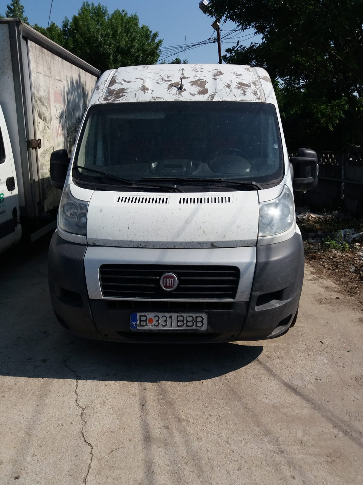 Autoutilitara FIAT DUCATO..