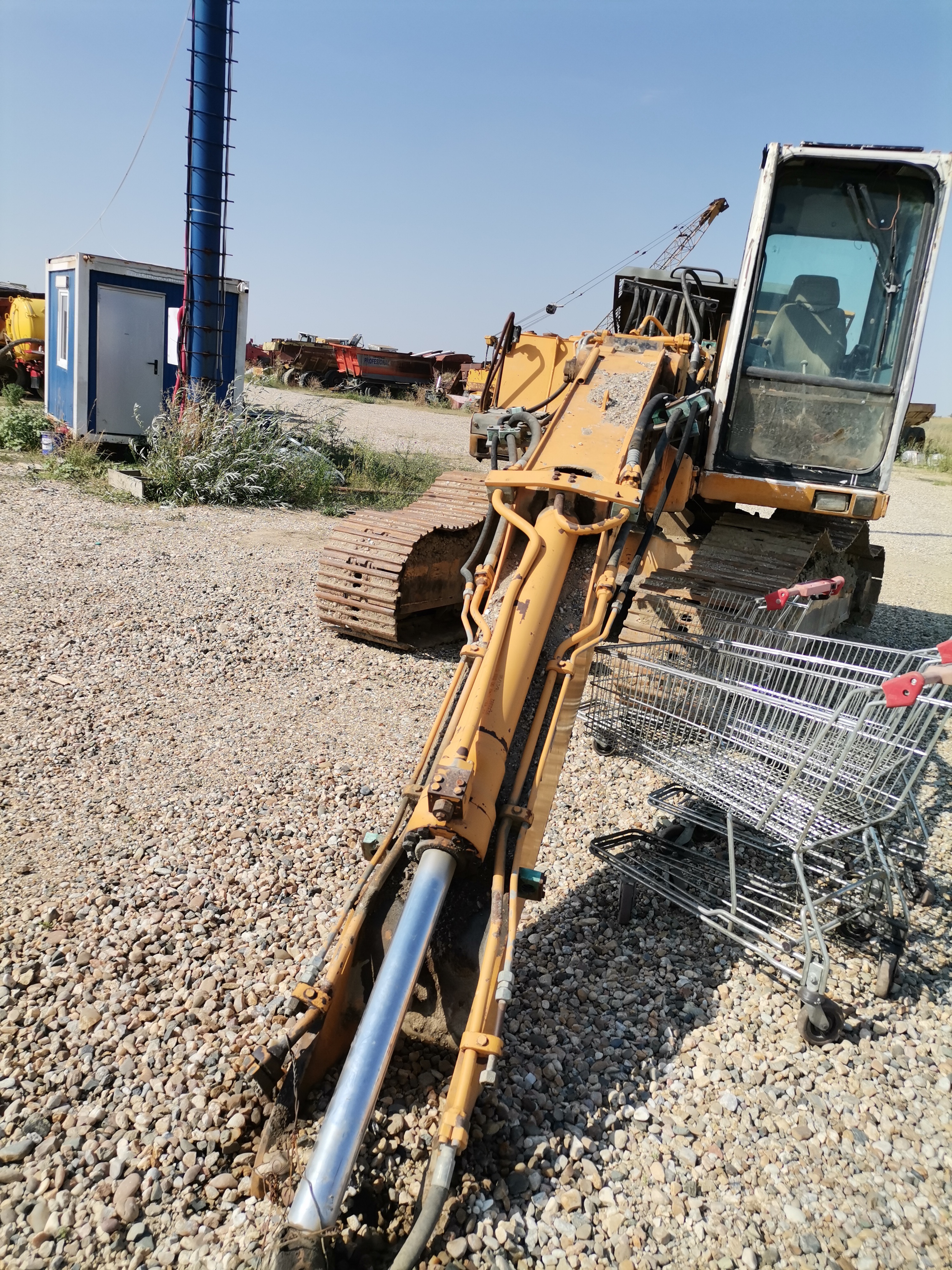 Excavator