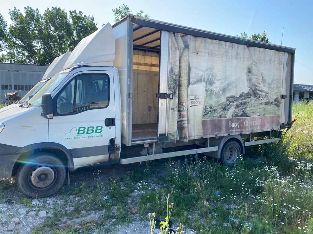 Autoutilitara Iveco Daily