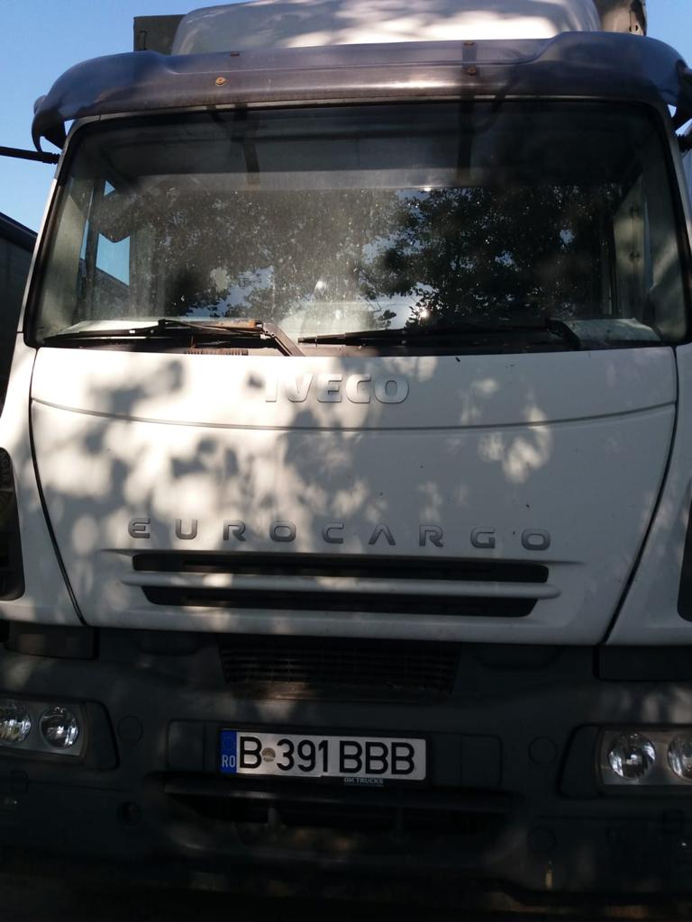 Autoutilitara Iveco Eurocargo