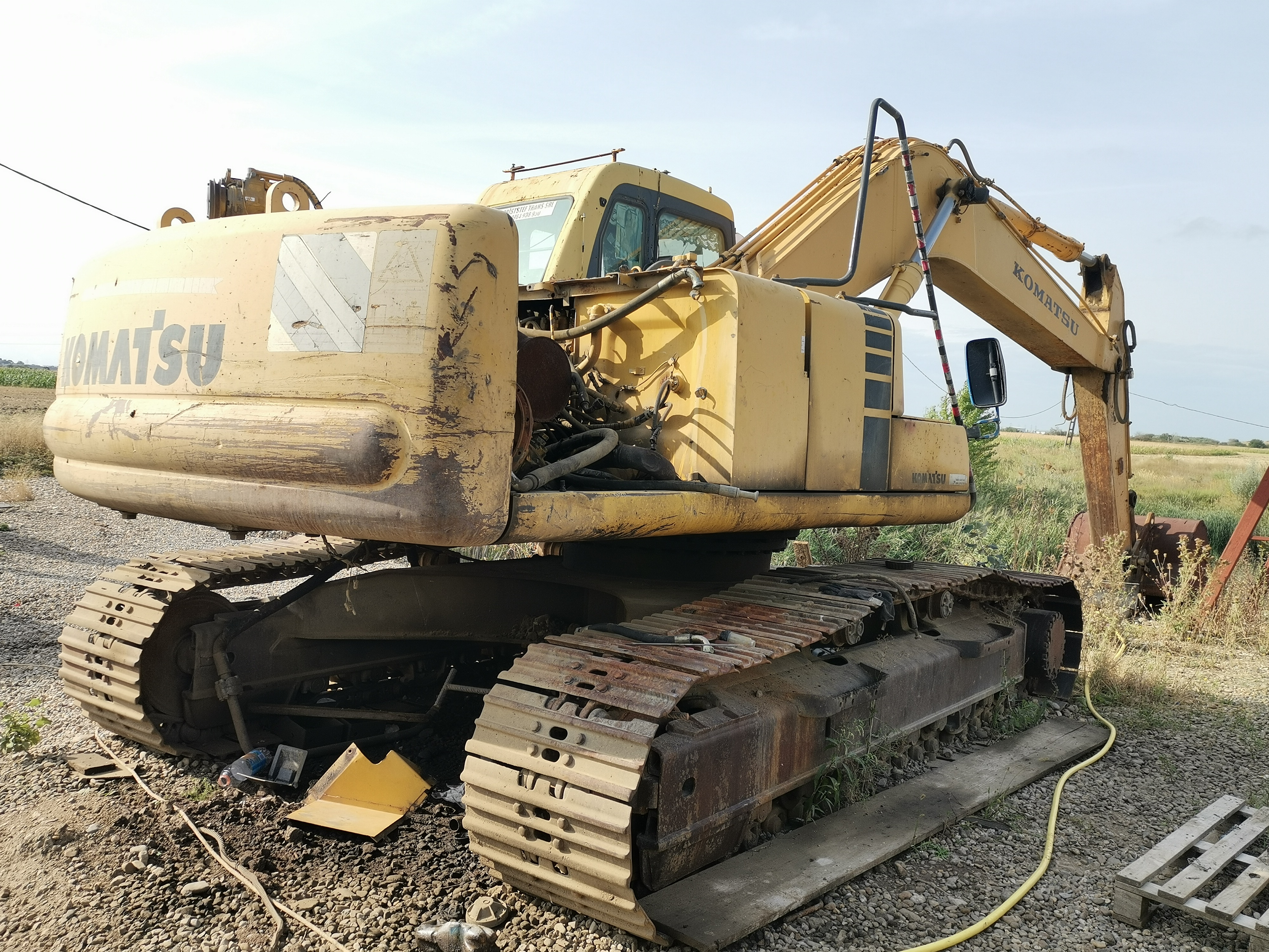 Excavator Komatsu
