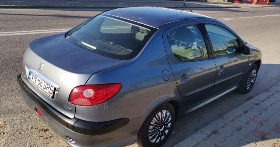 VAND PEUGEOT 206 + , AN 2007