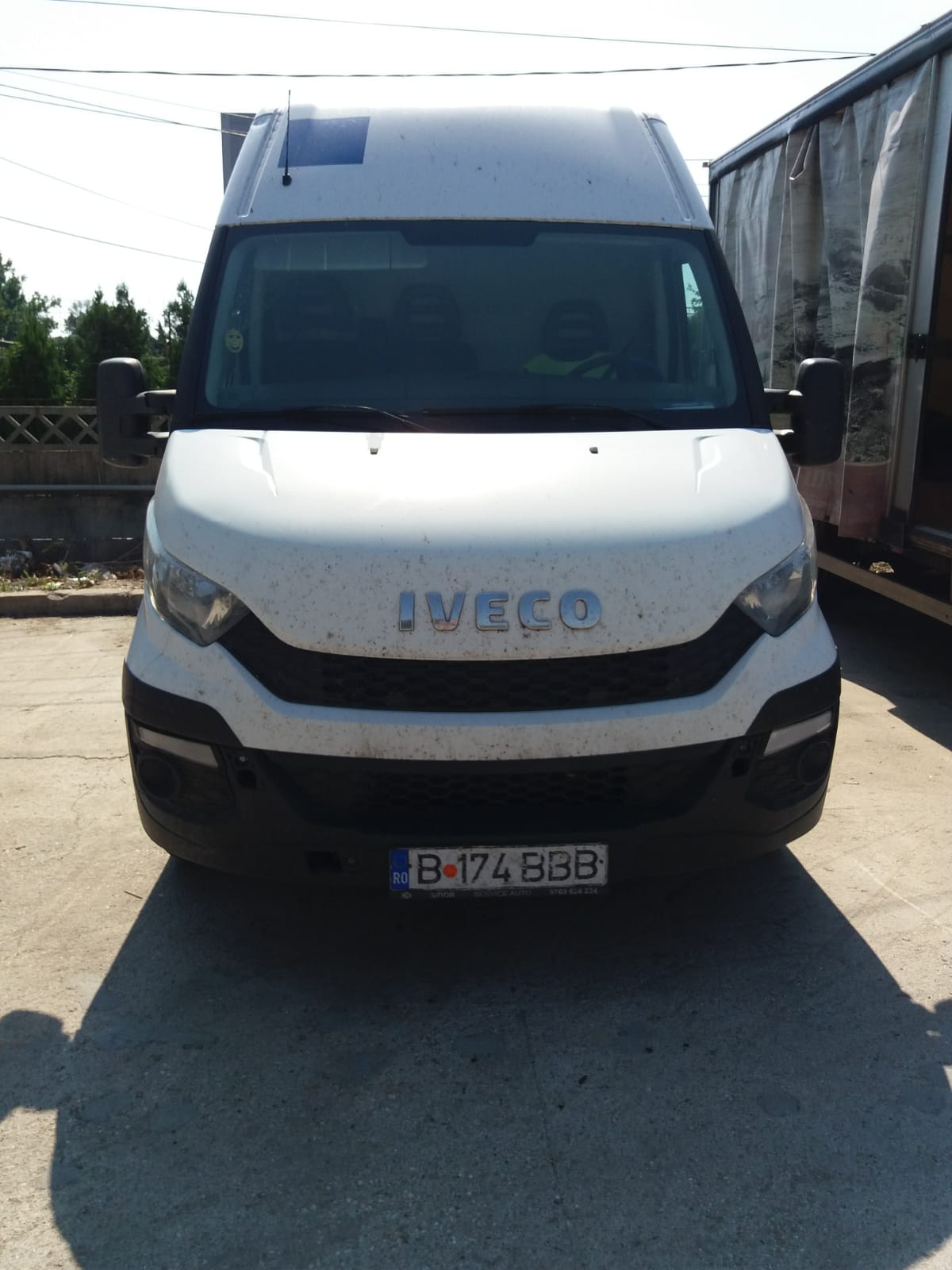 Autoutilitara  Iveco Daily 3.5..