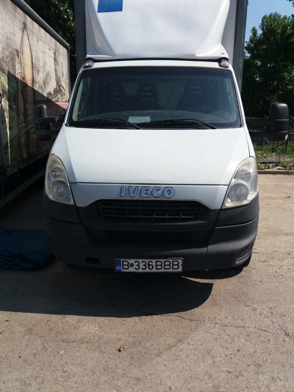 Autoutilitara Iveco Daily Autoutilitara Iveco Daily