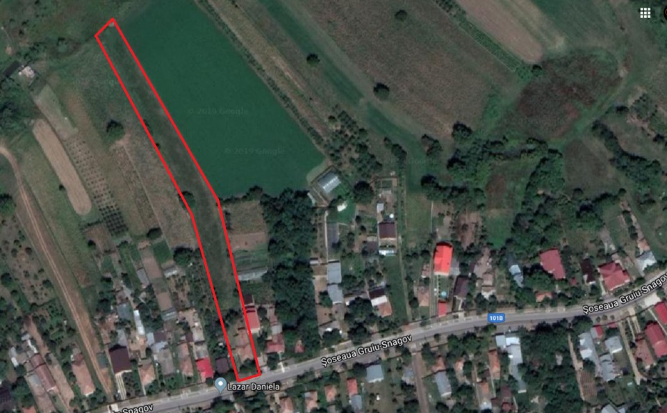 GRUIU – teren intravilan cu suprafata de 4700 mp