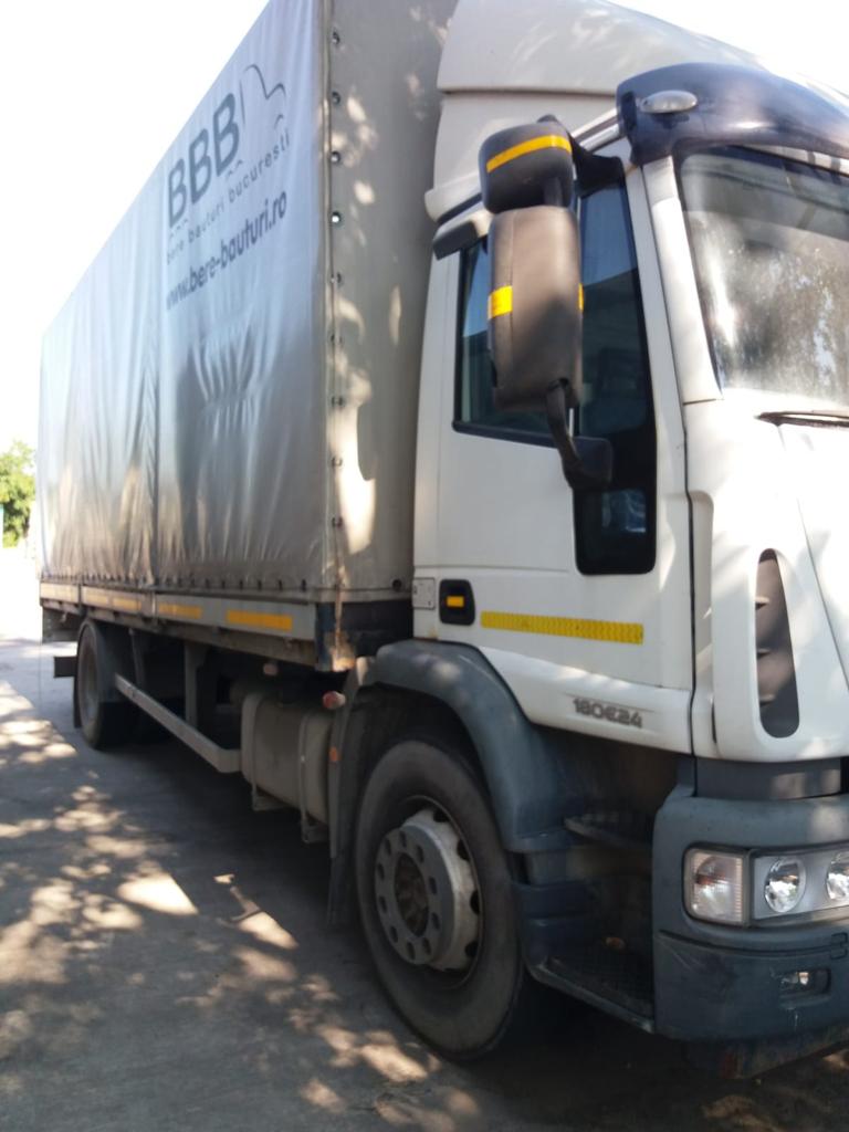 Autoutilitara Iveco Eurocargo Autoutilitara Iveco Eurocargo